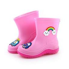 NELP蹦蹦跳跳汽車雨靴
