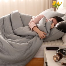 소미르 렌징사 정품 텐셀 양면 100% 모달 60수 알러지케어 봄여름 차렵이불