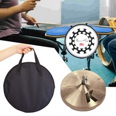 드럼심벌가방 가방 천케이스 심벌 크래쉬 하이햇 14인치, 심벌가방14인치, 1개