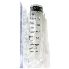 普惠 滅菌灌食空針 (70ML), 70ml