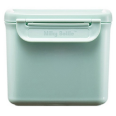 밀키보틀 1단 휴대용 분유 케이스 600ml, MINT(민트색), 3개
