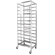 상업용 스테인리스 스틸 베이킹 랙 트롤리 빵 오븐용 주방 식힘망 업소용, 1개