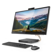 레노버 2021 아이디어센터 올인원 5 27IOB 코어i7 인텔 11세대 지포스 RTX 3050, Storm Grey, 16GB, 4TB, WIN11 Home, F0G40067KR