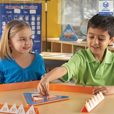 두뇌발달 초등수학교구 삼각 연산 덧셈 뺄셈 게임 재밌는수학, 1개