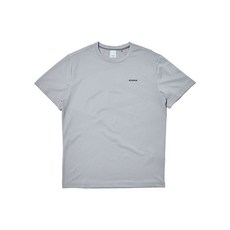 EIDER 아이더 JACQUARD R 자카드 남성 반팔 라운드티 Cool Grey 2840911