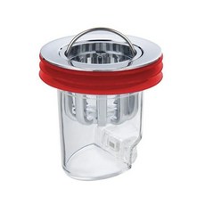 磁吸自排式地漏 浴室排水過濾器 防堵塞防臭通用型地漏芯, 小號