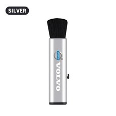 휠 캡 자동차 내부 청소 브러시 에어컨 통풍구, 색상: 2. 실버, 1개