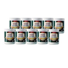 녹십초 산양유 초유 단백질 파우더 280g 10통