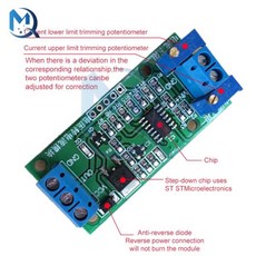 전압 신호 변환기 송신기 025V 0 4 모듈, 09 Only shell