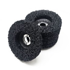 녹 제거 연마휠 100mm CNS 스트리핑 디스크 그라인더용 페인트 클린 앵글, 1개