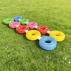 풍선 사다리 레크레이션 기차 놀이 소품 단체 놀이 3.5m 애벌레형, 표준, 1개, 4m 설탕 호리병