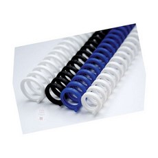 제본용 클릭링 8mm 청색 50개 연결링