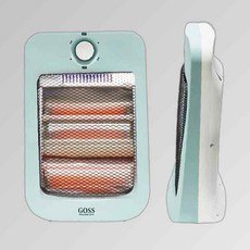 석영관 미니히터 전기난로 고스2604 전지 2단 전기난, 본상품