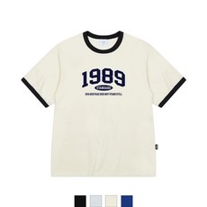 [1989스탠다드] OUR 1989 쿨 코튼 링거 반팔(SRSSTD-0004)