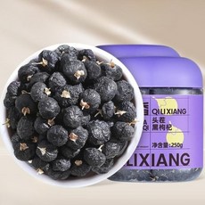 흑구기자 검은구기자 검정구기자 구기차 건구기자 블랙 구기자차 흑구기 중국산구기자, 흑구기250g+건오디250g, 2개, 250g