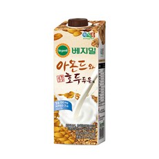 정식품 베지밀 아몬드와 호두 두유 950ml 12개 대용량