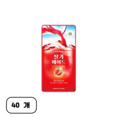 발란스그로우 딸기에이드 230ml x 50ea, 40개