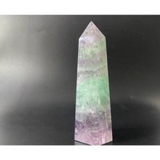 夢幻紫綠螢石柱, 1個