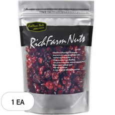 리치팜너트 건크렌베리, 1kg, 1개