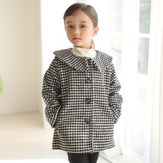 PinkiPink 女童款Channel鈕扣夾克