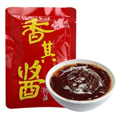 (배터짐) 향기장 썅치장 중국된장 쌈장 (일요일&당일발송) 실온, 90g, 5개