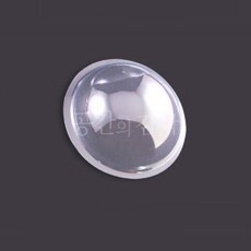 투명 PVC 반구(10개) 원형 소형 9cm 돔형 커버 덮개 미니 만들기 공예 미술