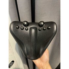 허리마사지기 스트레칭 목 장요근마사지기 근막이완 넥스트레쳐, 1개, 회색