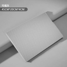 밸런스 요가매트 두꺼운 친환경 쿠션 플랭크 NBR 20x30x2cm 운동 소프트 소재 매트, U01KTB86V0S29K8Y4D6PJY004N-015, 1개, O. 마노 그레이 45x20x4cm