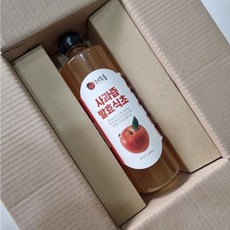 해초롱 사과100%식초 천연발효사과식초, 2개, 1L