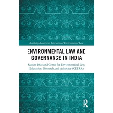 (영문도서)Environmental Law and Governance in India Paperback, Routledge, English, 9781032699554