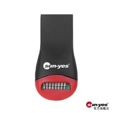 SUNYES 水滴讀卡機 SY-407 MicroSD/TF卡 轉USB 讀卡機, 1個