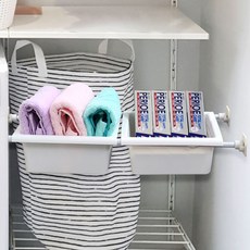 봉 활용 소형 바구니, 본품