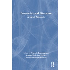 (英文圖書)Economics and Literature: A Novel Approach 精裝版, Routledge, 英文