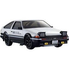 교쇼 에그 AE86 1/28 스케일 RC 퍼스트 미닛 이니셜 D 도요타 스프린터 토레노