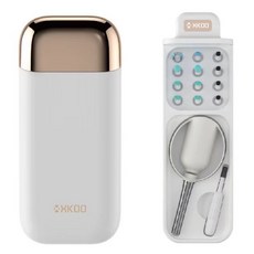 BEBIRD 蜂鳥ADAM 3 ULTRA 蛇型彎取可視掏耳棒 隨身多功能配件盒獨家豪華版, 2個, 1個裝