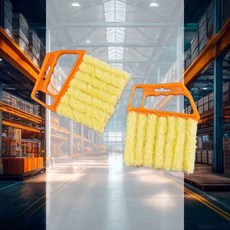 틈새 청소솔 청소용솔 재사용 청소도구 틈새클리너 먼지털기 가정용, 환풍구