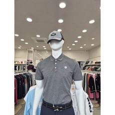 루이까스텔 남성 S/S 와펜 에리 히든 로고 프린트 반팔티 7MOTS403E