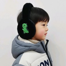 冬季兒童防凍必備 兒童耳罩冬天保暖男女可愛小鴨子造型毛絨耳套護耳防凍耳套耳暖