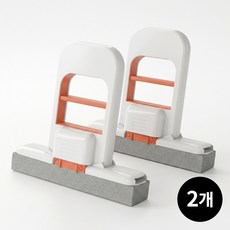 라이픽 1+1 핸드형 미니 밀대 걸레 청소기, 2개