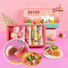 달콤과일빵 5종 모음 [5개입] 화과자 디저트 빵 선물, 1개, 142g