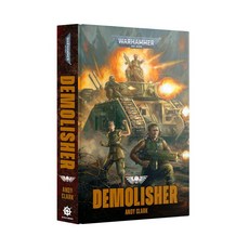 Black Library 戰鎚40K Demolisher 硬殼小說 體驗黑暗科幻的戰爭史詩, 1個