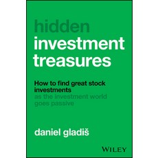 (영문도서)Hidden Investment Treasures: How to Find Great Stock Investments as the Investme... Hardcover, Wiley, English, 9781394344802