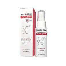 한나앤마리 버블클리어 멀티 스프레이 50ml 문제성 손발톱 개선제, 1개