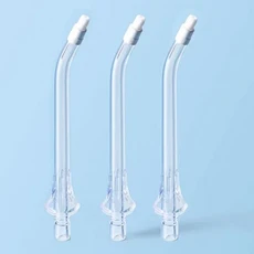 모든 Xiaomi Mijia 구강 세정기 F400F300 MEO701 702 및 기타 워터 플로셔 교체 노즐용, 02 3pcs Orthodontic