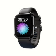 AIVK ZL54 智慧手錶 運動手環 電子手錶 智能手環 運動手錶 藍牙通話手錶 智能手環 藍牙手環 兒童手錶, 經典黑（主機+錶帶）, 經典黑, 1.8吋, 藍牙