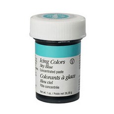 윌튼 NEW 아이싱칼라 스카이블루, 28.3g, 1개