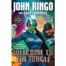 (영문도서)Welcome to the Jungle Hardcover, Baen, English, 9781668072899