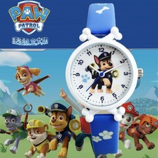 汪汪隊卡通手錶男女孩小學生幼兒走針指針石英兒童表旺旺狗狗禮品