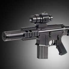 아카데미과학 M4 패트리어트 전동건 17408, 1개