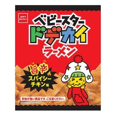공식 베이비 스타 도데카이라면 맛 매운 매운 닭 맛 62g×12봉 | 과자 스낵 과자 라면 스낵 안주 간식 손에 붙기 어렵다 스마트 폰 게임에 딱 롤링 스톡 성인 구매 간식 회사, 1개, 1g